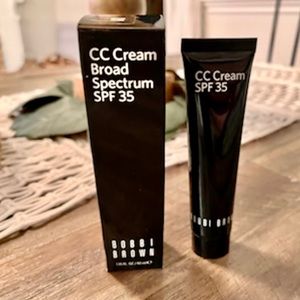 NIB HTF Bobbi Brown CC Cream SPF 35 Shade: Warm Nude